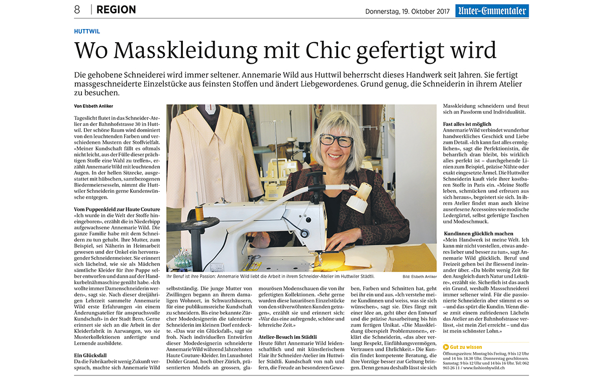 Pressbericht